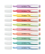 Textmarker 275/100-8-1, Display (Bonbonglas), farbig sortiert, 1-4mm Keilspitze