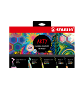Creativset 50-teilig Pastell sortiert