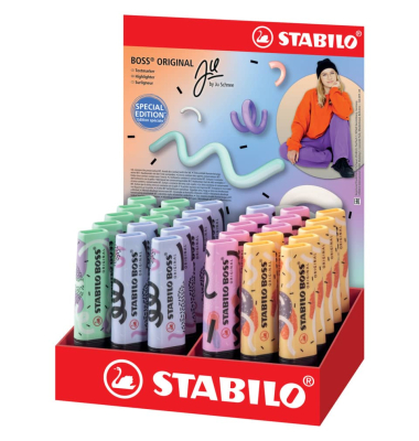 Textmarker 70/30-1-101, farbig sortiert, 