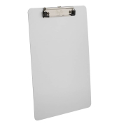 Klemmbrett 21518, silber, Aluminium