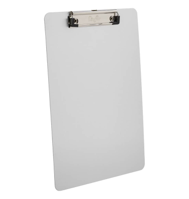 Klemmbrett 21518, silber, Aluminium