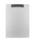 Klemmbrett 21518, silber, Aluminium