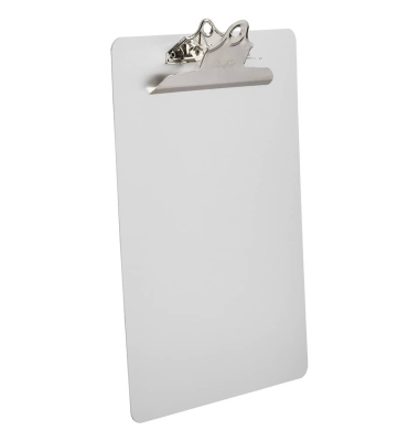 Klemmbrett 22517, silber, Aluminium