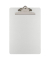 Klemmbrett 22517, silber, Aluminium