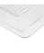Klemmbrett 22517, silber, Aluminium