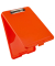 Klemmbrett 55802, neonorange, Kunststoff