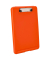 Klemmbrett 55802, neonorange, Kunststoff