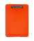 Klemmbrett 55802, neonorange, Kunststoff