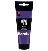 Acrylfarbe Color violett