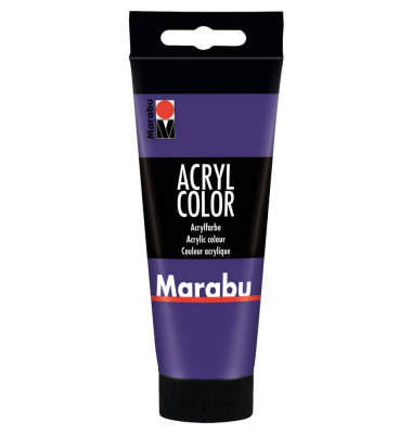 Acrylfarbe Color violett