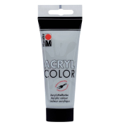 Acrylfarbe Color silber