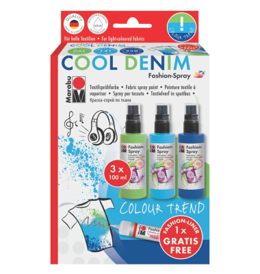 Textilspray Fashion Set 4tlg.