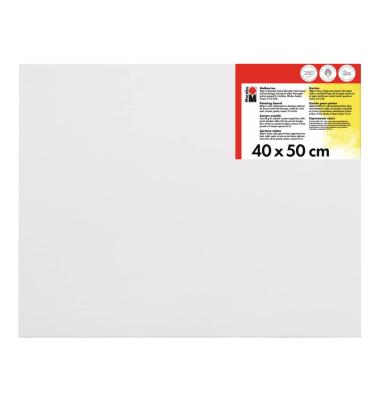 Malkarton 40x50x0.4cm