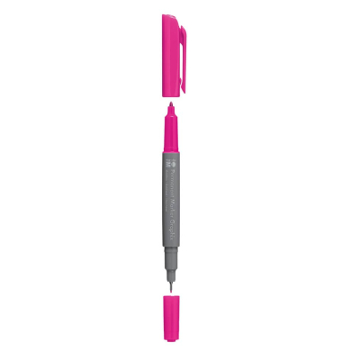 Permanentmarker 01470 003 131, himbeere, 1-2mm 