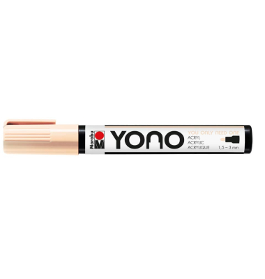 Kreativmarker YONO rose beige