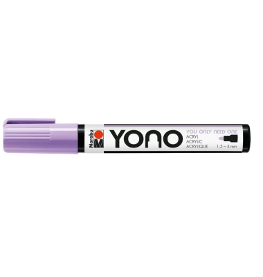 Kreativmarker YONO pastelllila