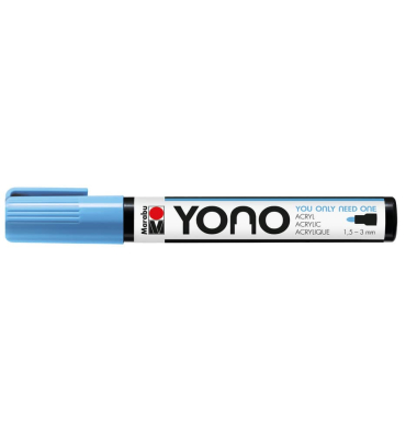 Kreativmarker YONO pastellblau