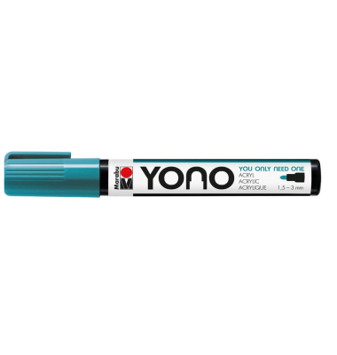Kreativmarker YONO t&uuml;rkisbl
