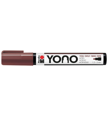 Kreativmarker YONO braun