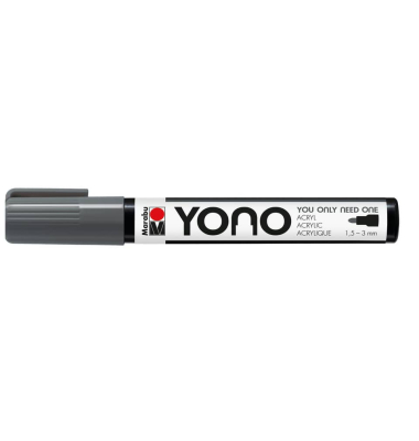 Kreativmarker YONO dunkelgrau