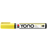 Kreativmarker YONO neon gelb