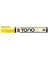 Kreativmarker YONO neon gelb