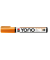 Kreativmarker YONO neon orange