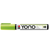 Kreativmarker YONO neon gr&uuml;n