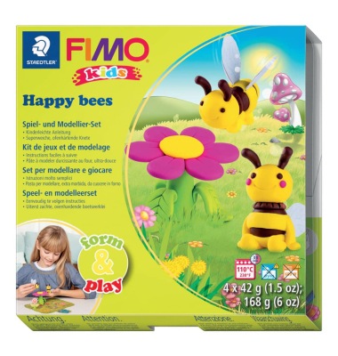 Modellierset FIMO Kids Happy Bees
