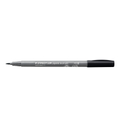 Pigmentliner brush intensiv schwarz
