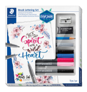 Lettering Set 9-teilig Brush 371