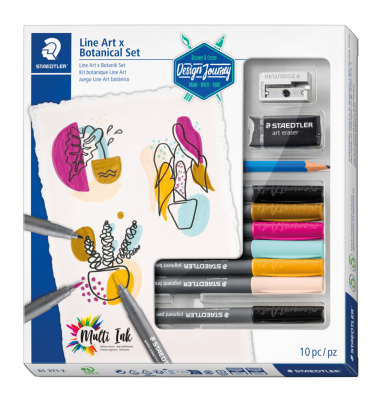 Lettering Set 10-teilig Brush 371