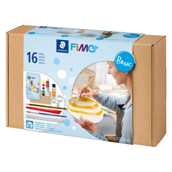 Staedtler Modellierset Fimo Air81 Basic 4007817102985 STAEDTLER KREATIV