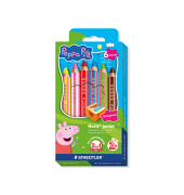 Farbstiftetui 6ST Peppa Pig sortiert