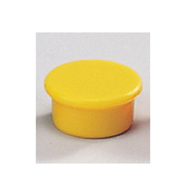 Magnet 10St gelb
