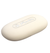 Radierer Speckgummi wei&szlig;
