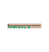 Holzlineal 17cm