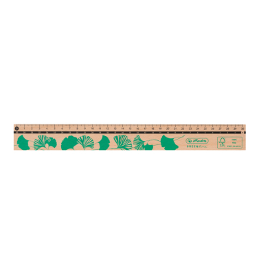 Holzlineal 30cm