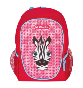 Minischultasche RookieCute Animals Zebra