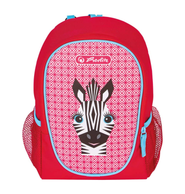 Minischultasche RookieCute Animals Zebra