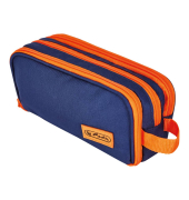 Schlamper neon blauorange