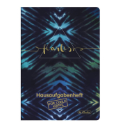 Aufgabenheft A5 48BL New Batik Fearless