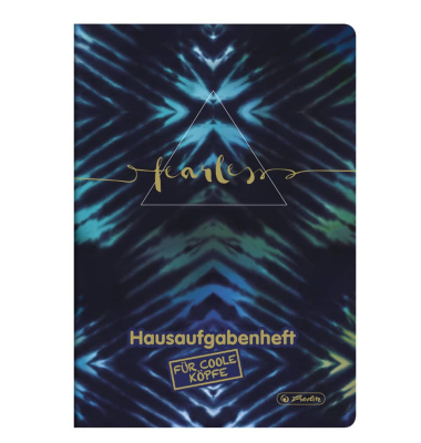 Aufgabenheft A5 48BL New Batik Fearless