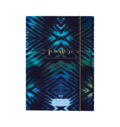 Sammelmappe New Batik 300006636, A3 mehrfarbig, 2cm F&uuml;llh&ouml;he, Karton 350g
