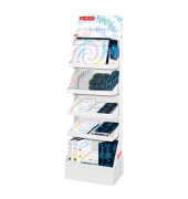 Bodendisplay New Batik sortiert