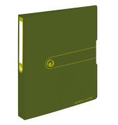 Ringbuch EasyOrgaToGo Herlitz Logo 300000732, A4 2 Ringe 25mm Ring-&Oslash; Polypropylen dunkelgr&uuml;n