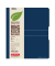 Ringbuch EasyOrgaToGo Herlitz Logo 300000733, A4 2 Ringe 25mm Ring-&Oslash; Polypropylen dunkelblau