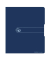 Ringbuch EasyOrgaToGo Herlitz Logo 300000733, A4 2 Ringe 25mm Ring-&Oslash; Polypropylen dunkelblau
