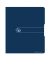 Ringbuch EasyOrgaToGo Herlitz Logo 300000733, A4 2 Ringe 25mm Ring-&Oslash; Polypropylen dunkelblau