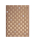 Gummizugmappe Pure Glam 300005233, A4 braun/Gold Karton 120g, f&uuml;r ca. 350 Blatt  (80 g/m&sup2;), mit 3 Einschlagklappen